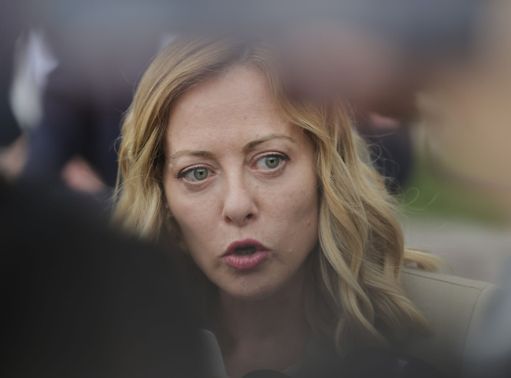Đorđa Meloni: Inicijativa flotile za pomoć Gazi neodgovorna