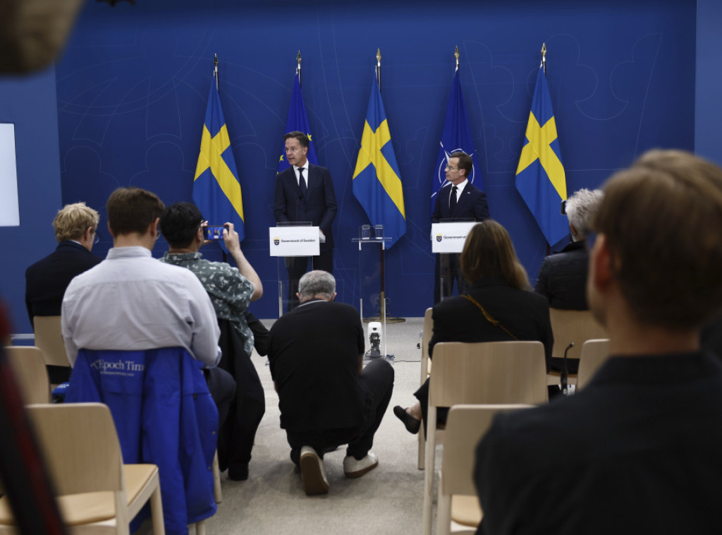 Ulf Kristerson: Švedska će dostići novi cilj potrošnje NATO-a od 5% BDP-a