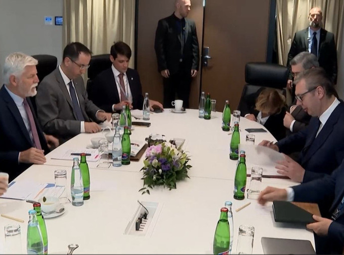 Vucic, Pavel discuss Serbian-Czech economic cooperation