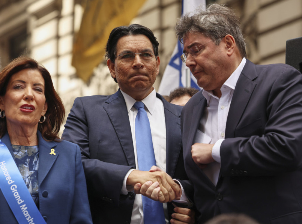 Izraelski ambasador pri UN: Pred Izraelom su intenzivni dani i spreman je za to