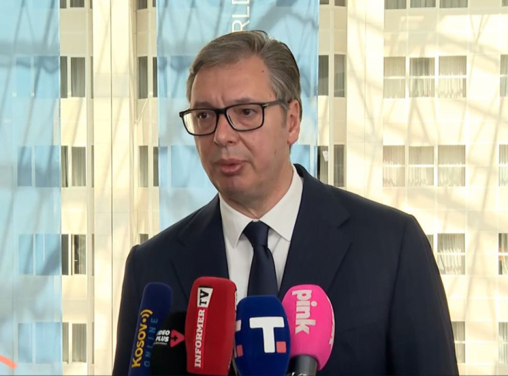 Vucic: Important discussions at GLOBSEC, Serbia to continue to develop