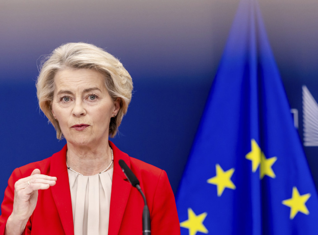 Fon der Lajen: EU isplaćuje milijardu evra Ukrajini