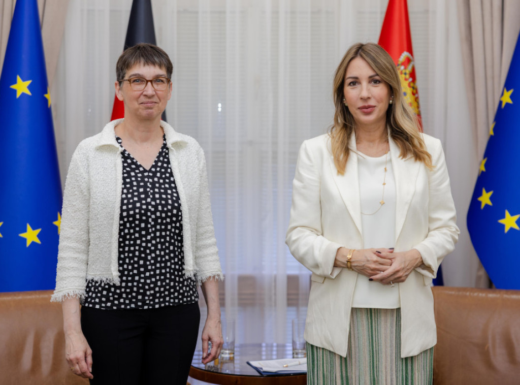 Đedović i Konrad razgovarale o saradnji Srbije i Nemačke u oblasti kritičnih mineralnih sirovina