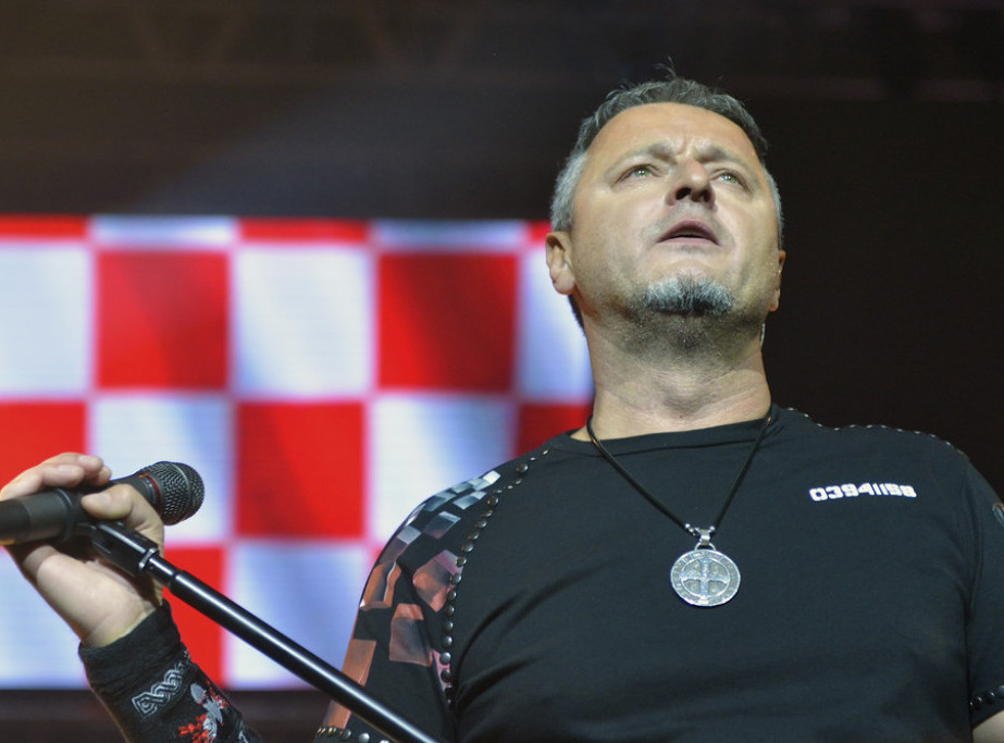 Hrvatska: Pokrenuta peticija za otkazivanje Tompsonovog koncerta