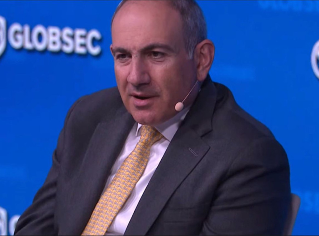 Nikol Pašinjan: Jermenija želi da se reformiše i uđe u EU, da obezbedi mir u svom regionu