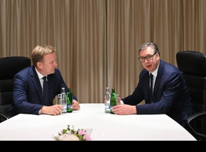 Vucic: Substantial discussion with Sorensen about dialogue, peace in W Balkans