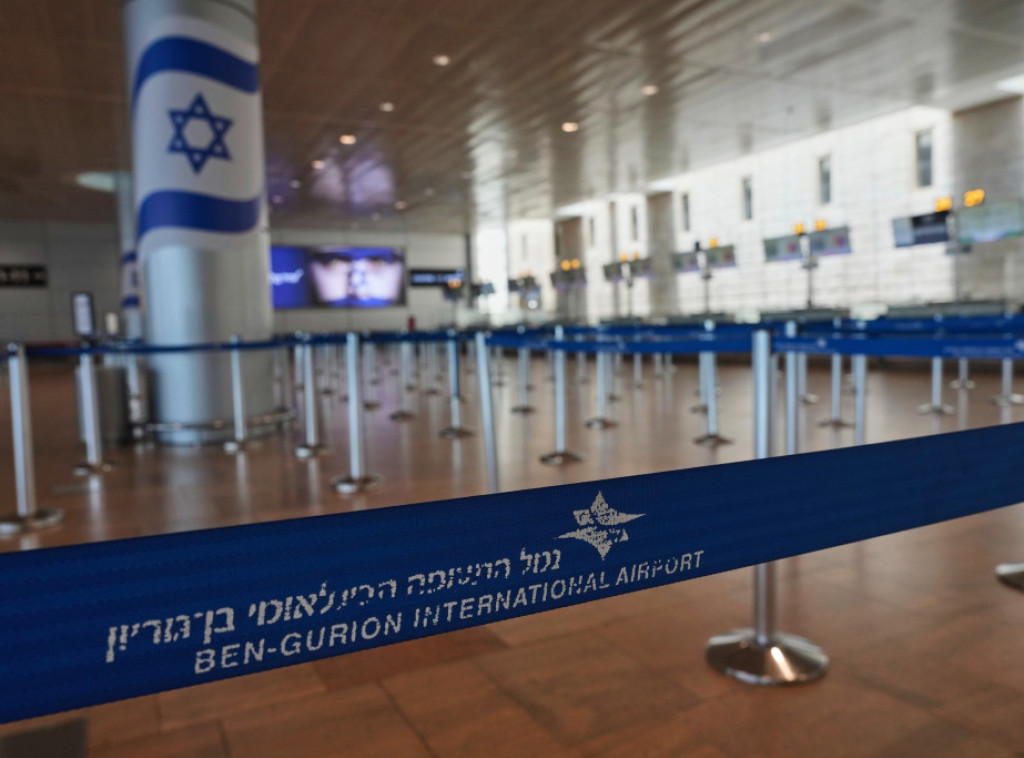 Aerodrom Ben Gurion u Tel Avivu zatvoren za saobraćaj, avio kompanije otkazuju letove