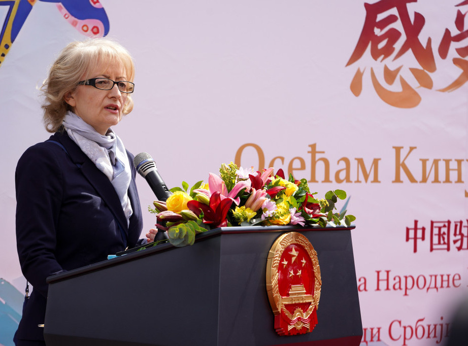 Marina Raguš na ekonomskom forumu: Kineske investicije su očuvele privredu Srbije u teškim vremenima