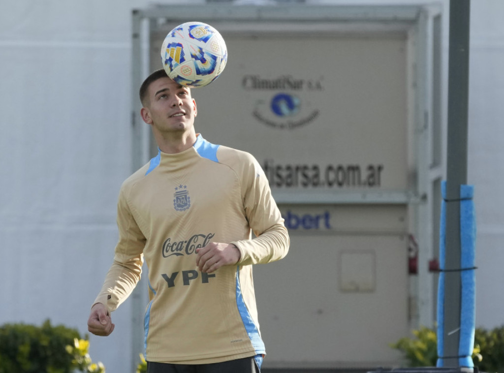 Argentinski fudbaler Frank Mastantuono postaće član Real Madrida