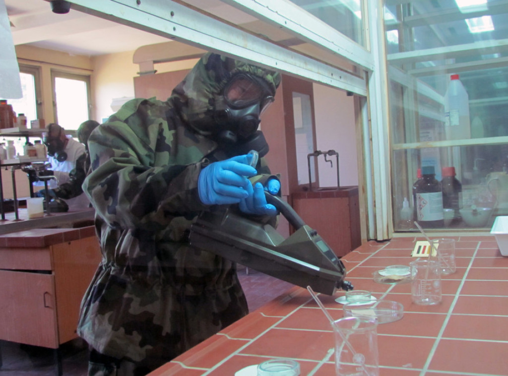 Realizovana obuka pripadnika stranih oružanih snaga u Centru ABHO