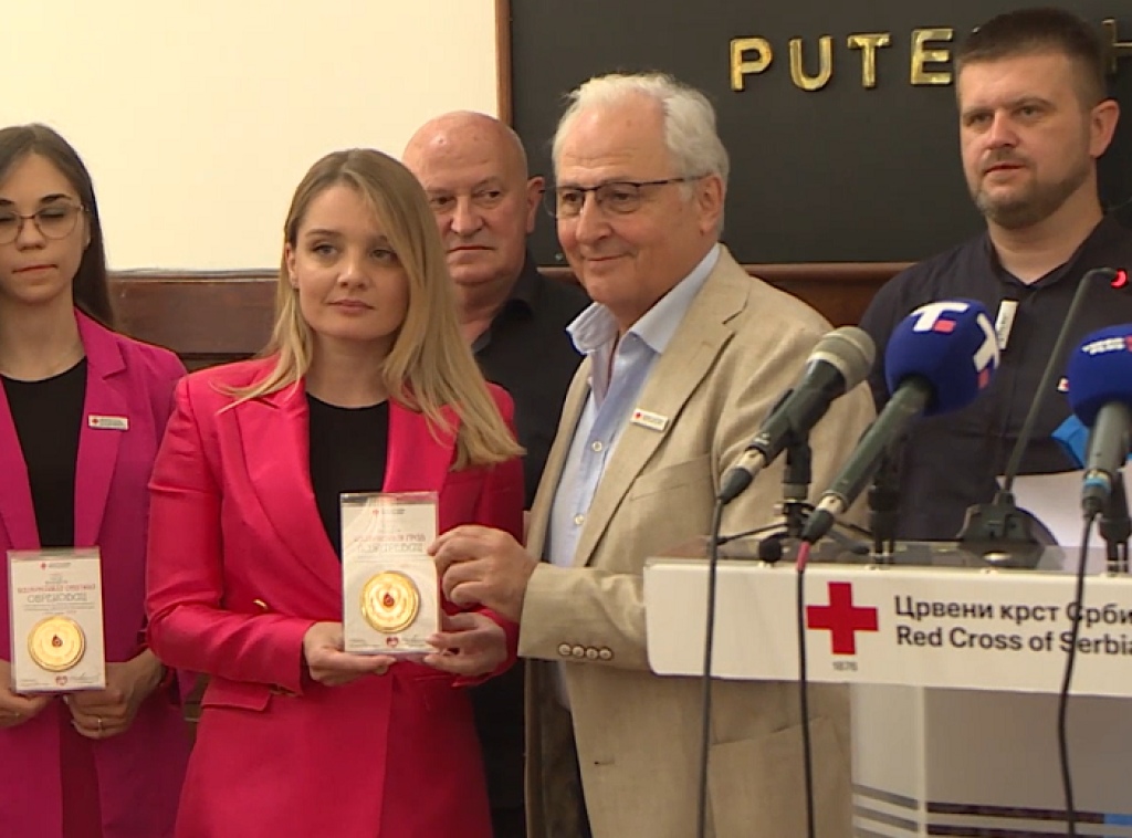Povodom Svetskog dana davalaca krvi uručena priznanja najhumanijim sredinama