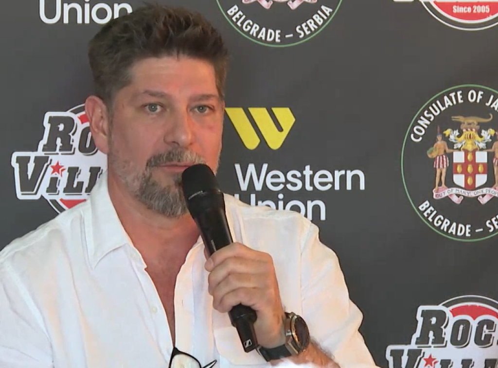 Petar Jelić o projektu "Ju grupa i Jamajka...":  Snimali smo u studiju Boba Marlija