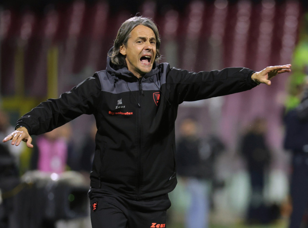 Filipo Inzagi je novi trener fudbalera Palerma