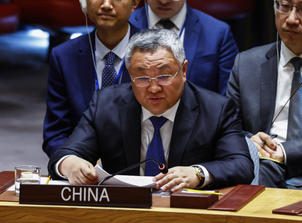 Sinhua: Kineski izaslanik u UN osudio izraelske napade na Iran