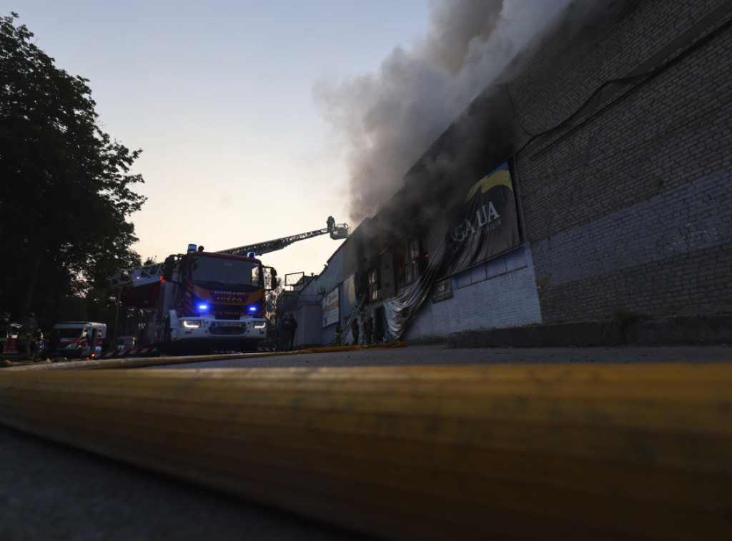 Fedorov: Ruski dronovi napali Zaporožje, dva policajca povređena