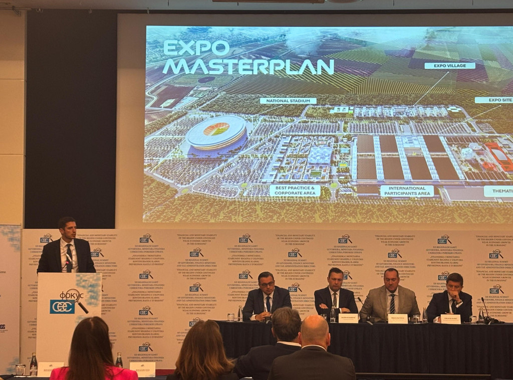 EXPO 2027 Beograd u fokusu regionalne ekonomije na Samitu u Bečićima