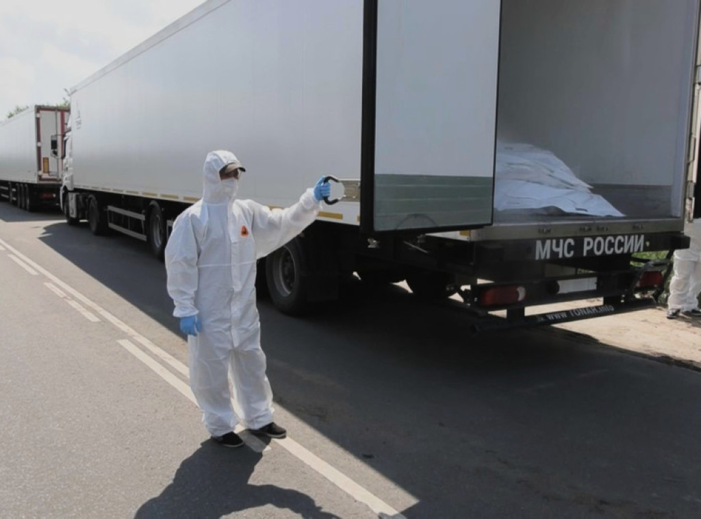 U okviru repatrijacije vraćeno još 1.200 tela Ukrajinaca