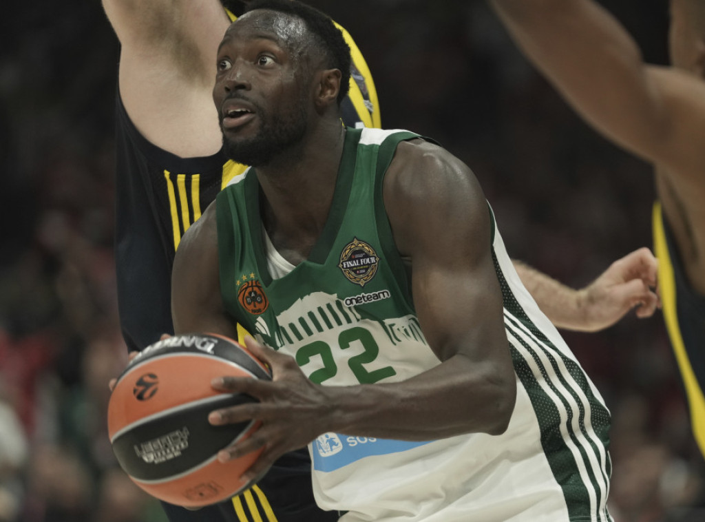 Američki košarkaš Džerijan Grent produžio ugovor sa Panatinaikosom