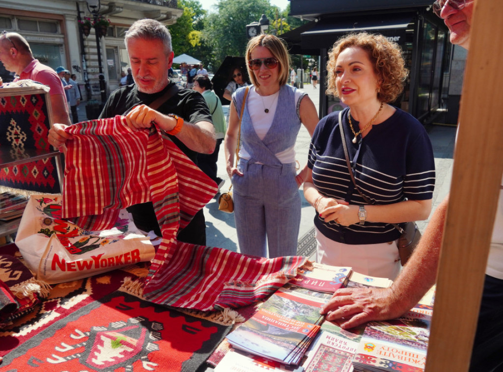 Turistička organizacija Srbije u Beogradu promoviše turističke potencijale Srbije