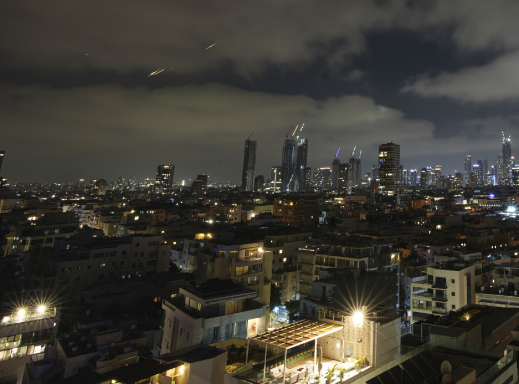 Izrael: Jedna osoba ubijena, 13 povređeno u iranskom napadu u blizini Haife