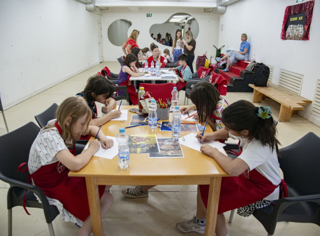 Održana radinica inspirisana predstavom Oliver Tvist u Teatru Vuk