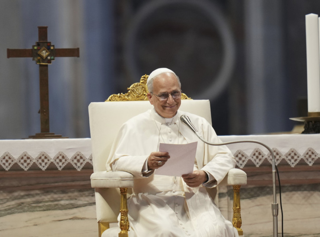 Papa Lav XIV u prvom obraćanju javnosti SAD poslao poruku na bejzbol meču