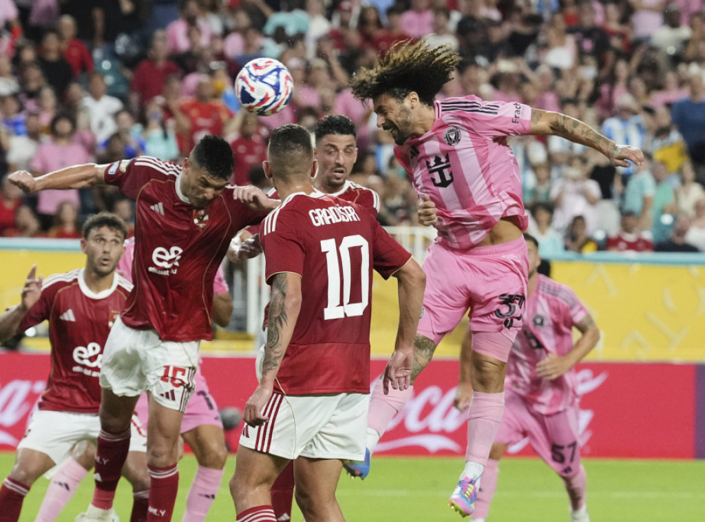 Remi u Majamiju, fudbaleri Intera i Al Ahlija odigrali bez golova na otvaranju Svetskog prvenstva