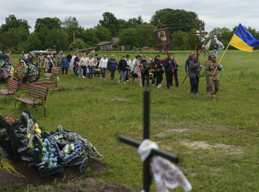 U okviru rusko-ukrajinskog sporazuma o repatrijaciji Ukrajini vraćeno 1.200 tela