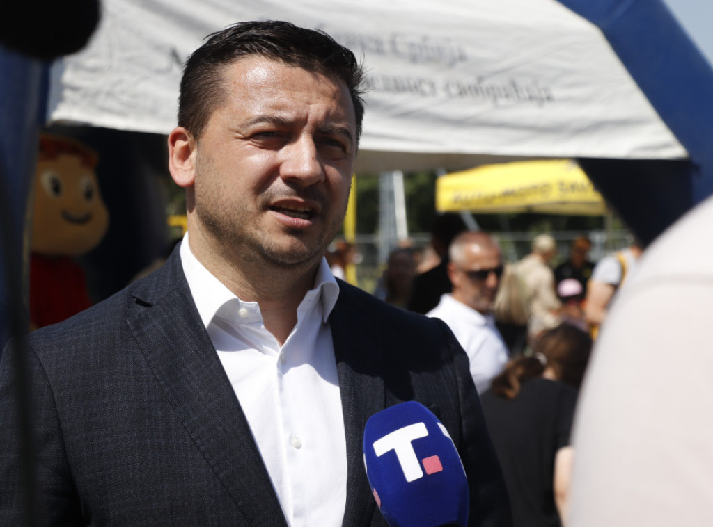 Branko Stamatović: Agencija za bezbednost saobraćaj i MUP zajedno rade na edukaciji najmlađih u saobraćaju