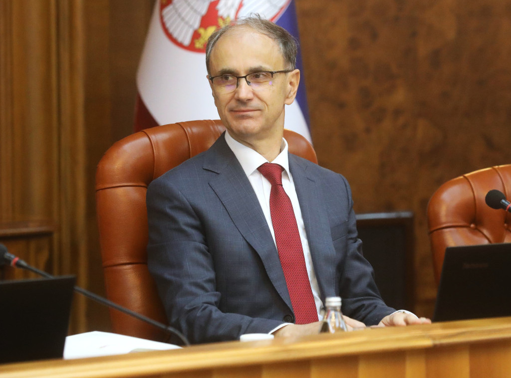 Vlada Srbije: Rektor Đokić nije bio pozvan na sastanak premijera sa drugim rektorima