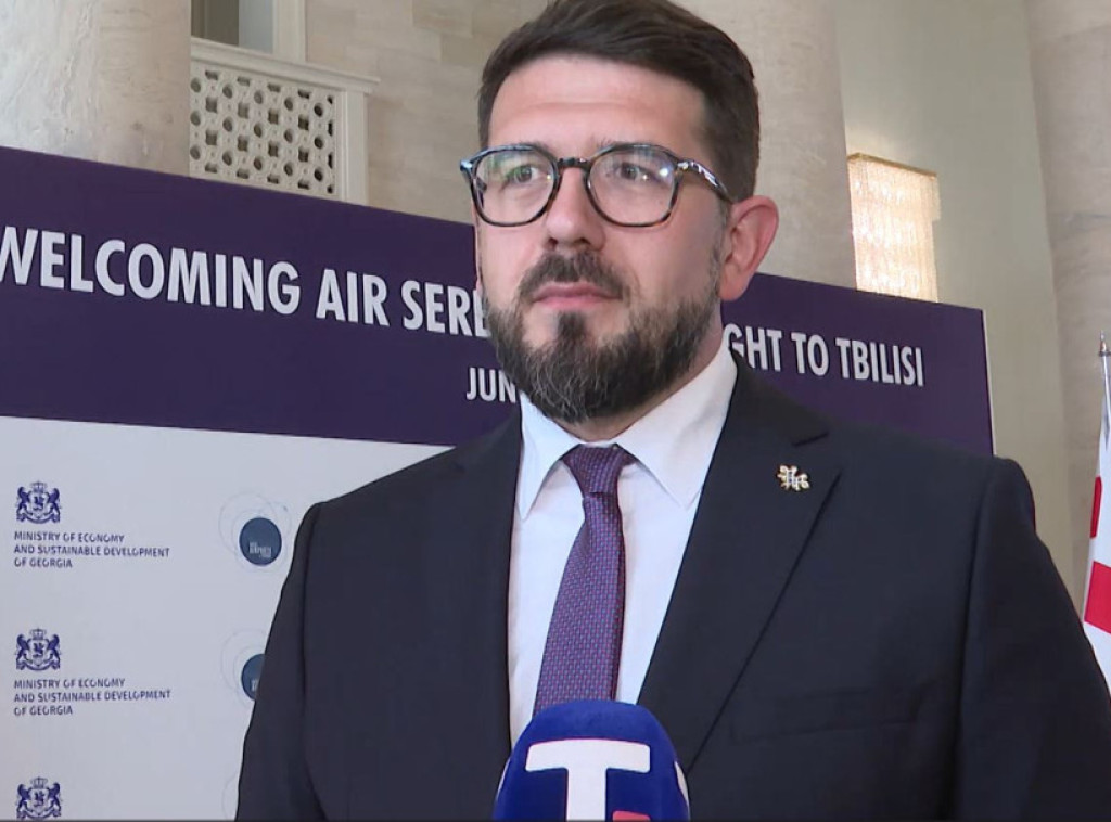 Bojan Aranđelović: Na prvom letu Er Srbije do Tbilisija 130 putnika, velika zaintersovanost