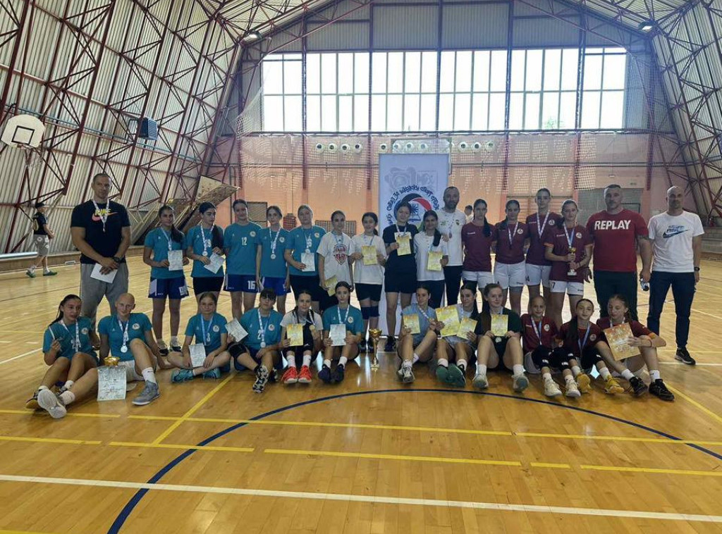 Završeno državno prvenstvo u košarci i odbojci za osnovne i srednje škole