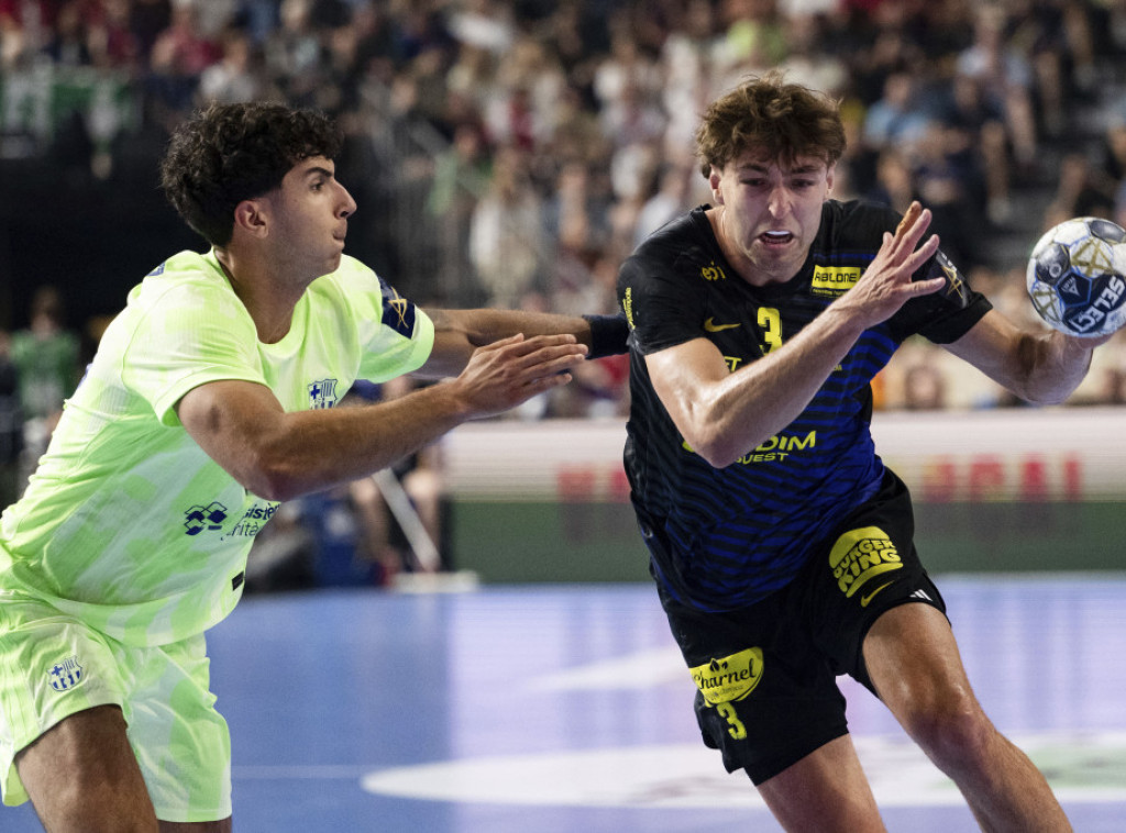 Rukometaši Nanta osvojili treće mesto na završnom turniru Lige šampiona