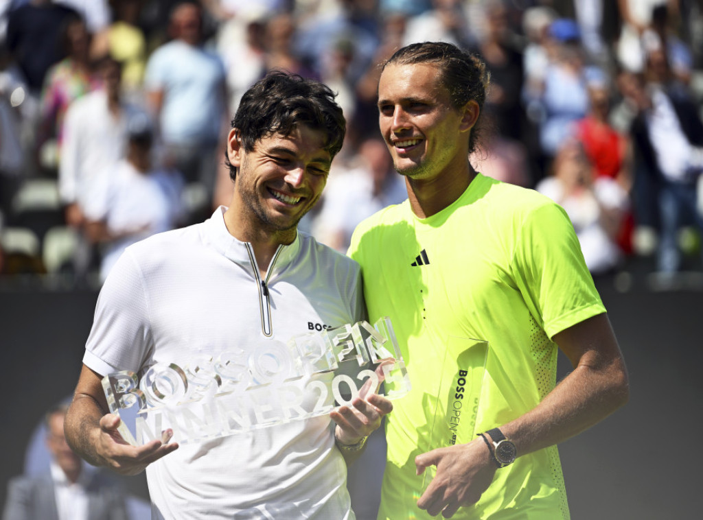 Fric pobedio Zvereva i osvojio ATP turnir u Štutgartu