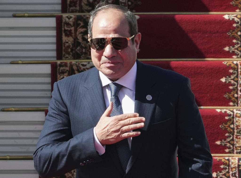 Abdel Fatah al Sisi: Tekuća izraelska vojna akcija u Iranu naneće ozbiljnu štetu narodima regiona
