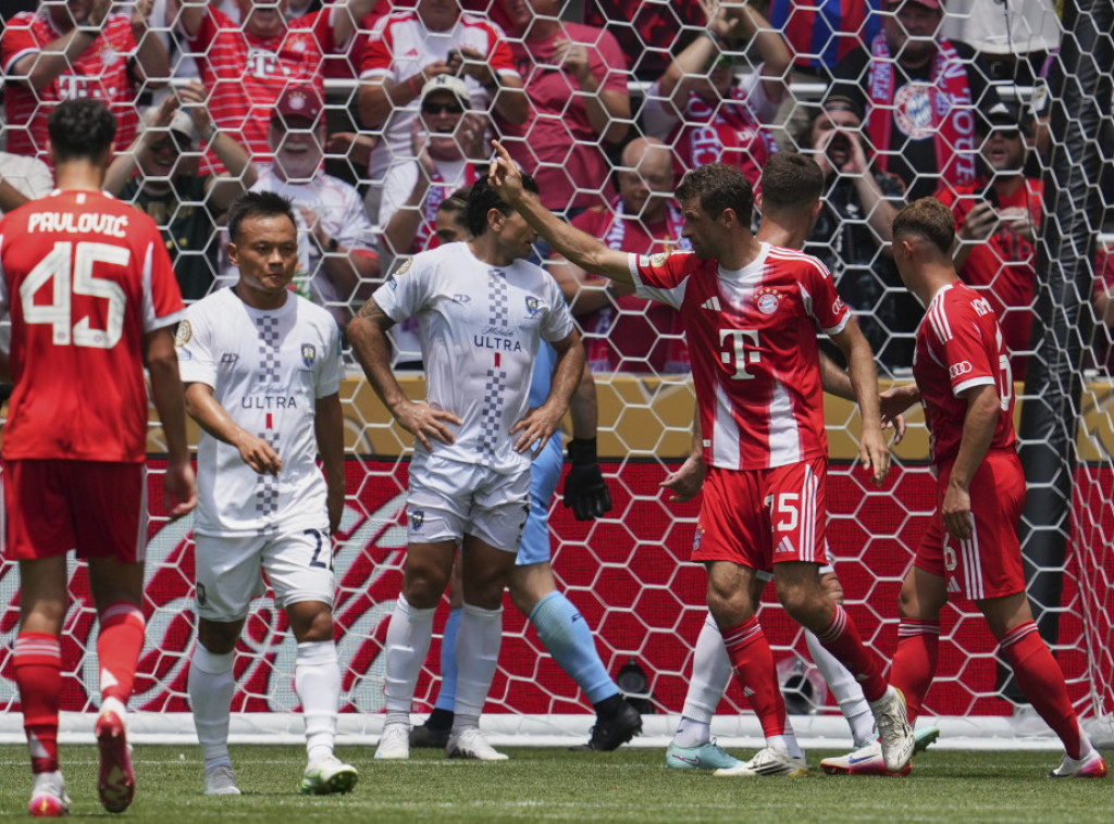 Fudbaleri Bajerna "brojali do 10" protiv Okland Sitija na startu SP za klubove
