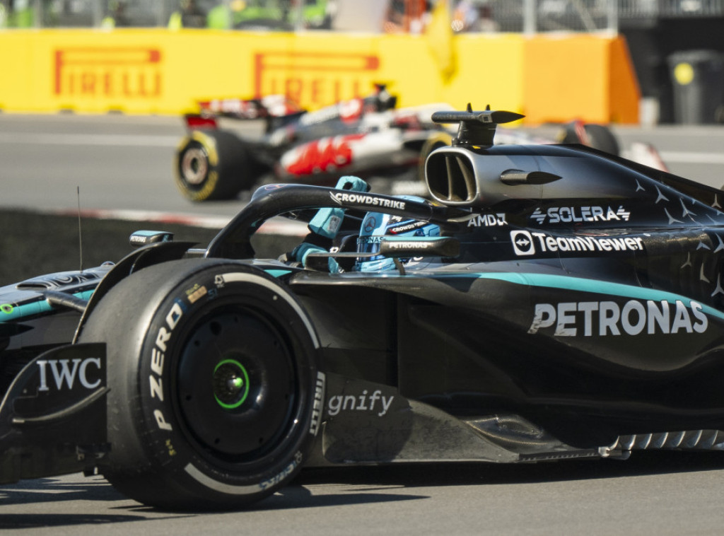 Vozač Mercedesa Džordž Rasel pobednik VN Kanade u Formuli 1