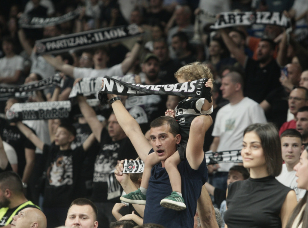 FMP vodio tri četvrtine, ali "raspucani" Vašington doneo košarkašima Partizana 1:0