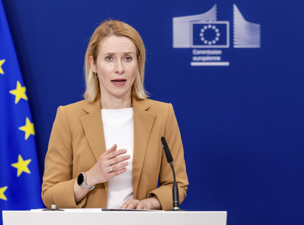 Kaja Kalas sazvala sastanak ministara spoljnih poslova EU