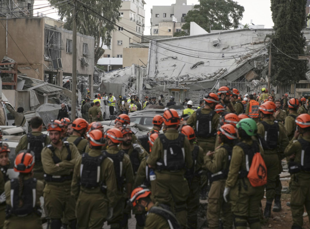 IDF: Izraelske snage uništile trećinu iranskih lansera balističkih raketa