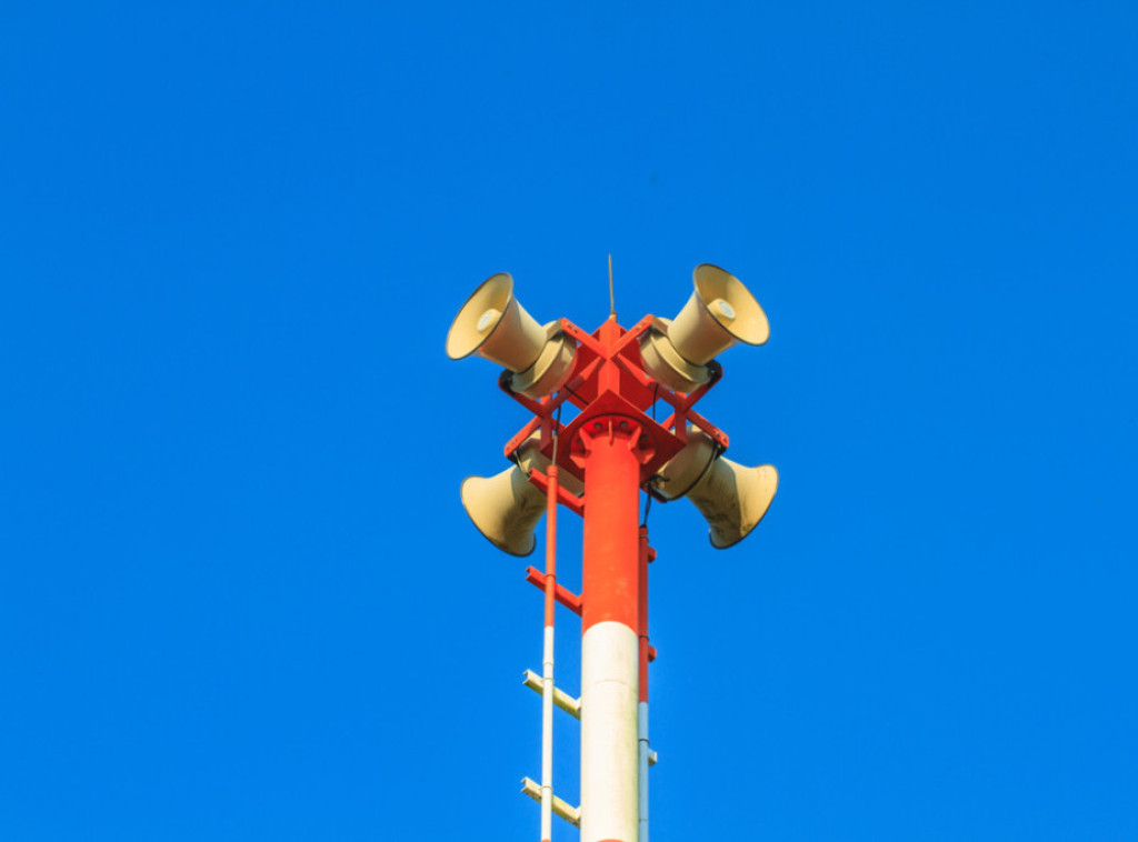 U utorak i sredu u Žitorađi i Prokuplju provera sistema za javno uzbunjivanje