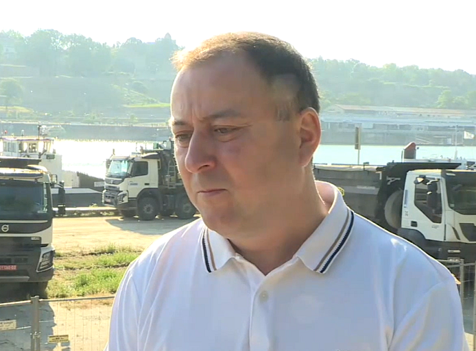 Čučković: Pristan će imati veliki kapacitet, očekujemo četiri miliona posetilaca Expa