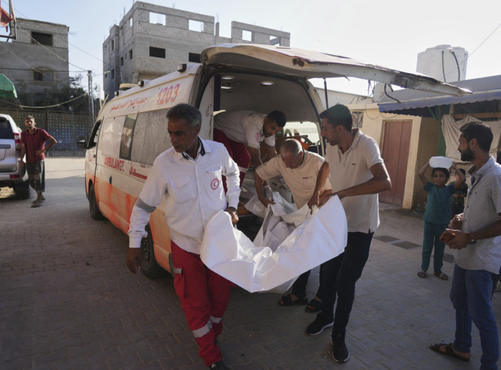 U bolnicama širom Izraela smešteno 287 ljudi ranjenih u napadima Irana