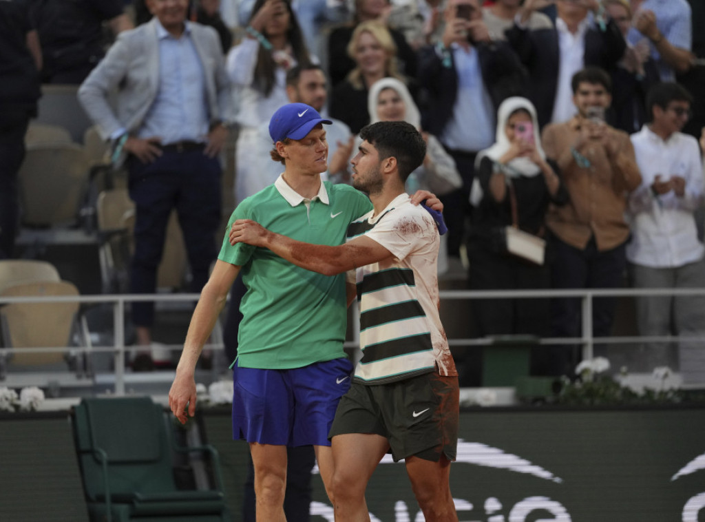 Karlos Alkaraz: Siner je kandidat za titulu na Vimbldonu