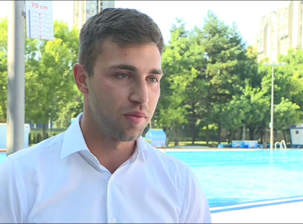 Danilo Rakić: Otvorena letnja sezona kupanja na bazenima Banjica