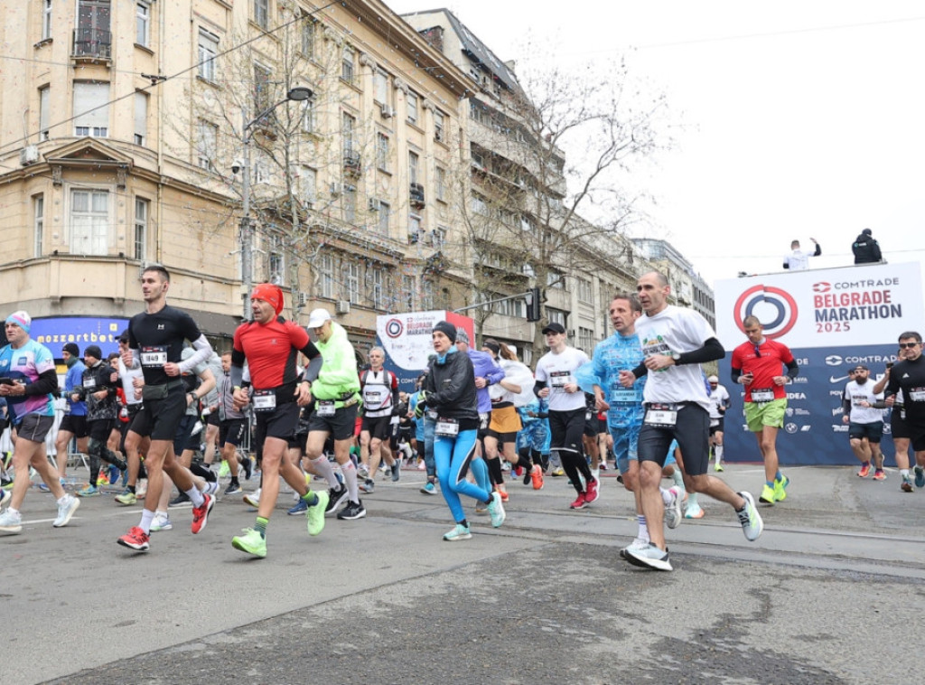Beogradski maraton sledeće godine prvi put u istoriji trajaće dva dana kao priprema za Evropsko prvenstvo