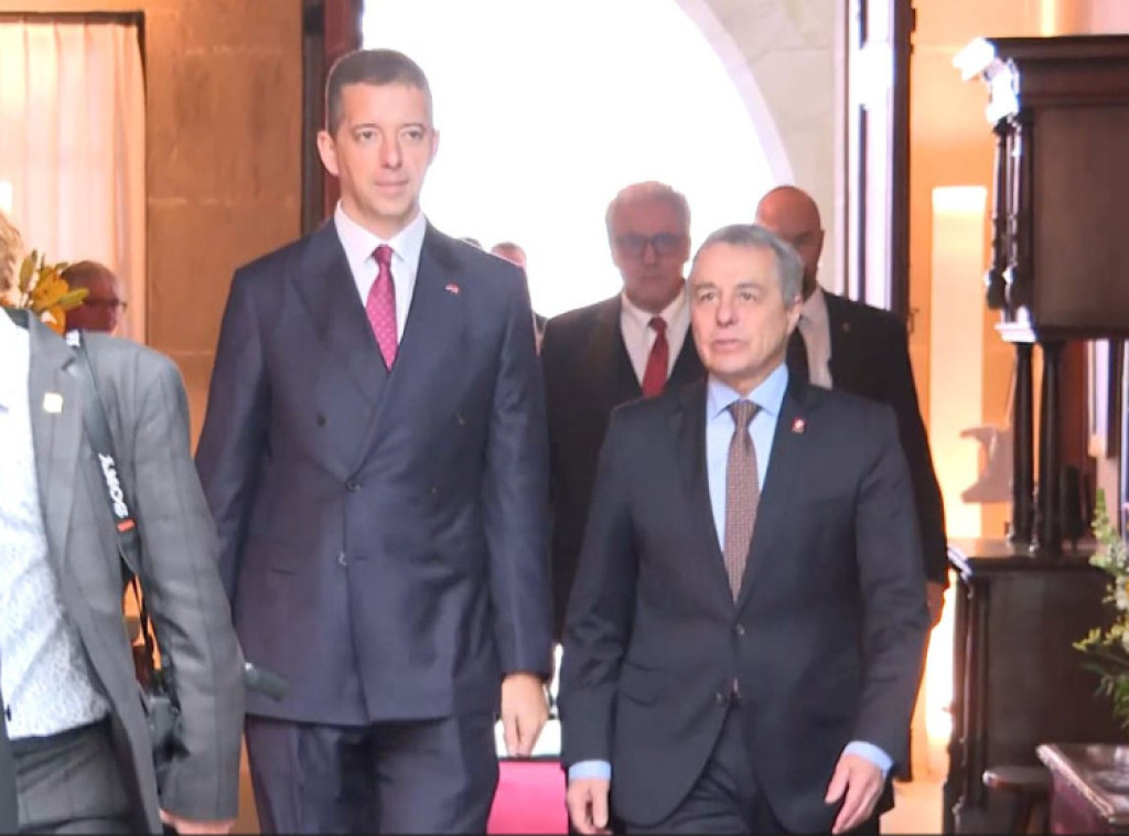 Djuric: Serbia, Switzerland share unique outlook on world events