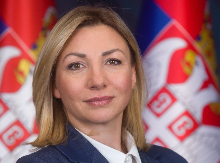 Ministarka Macura na manifestaciji "Dani višnje" u Merošini