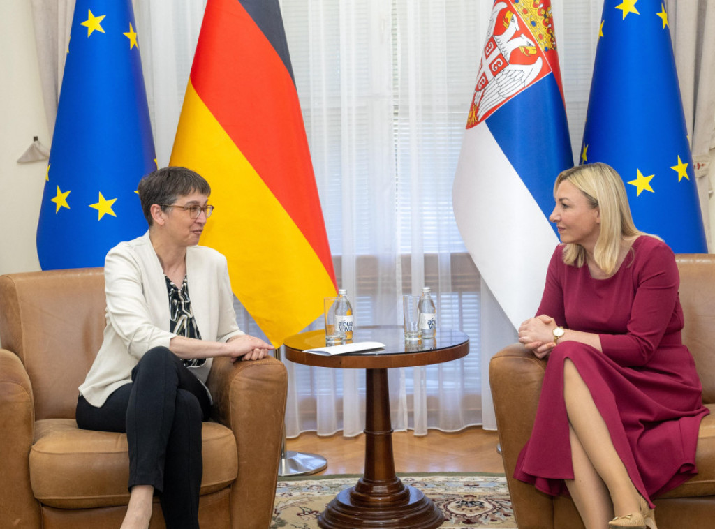 Macura i Konrad razgovarale o evrointegracijama, problemima žena u AP KiM, nasilju nad ženama...