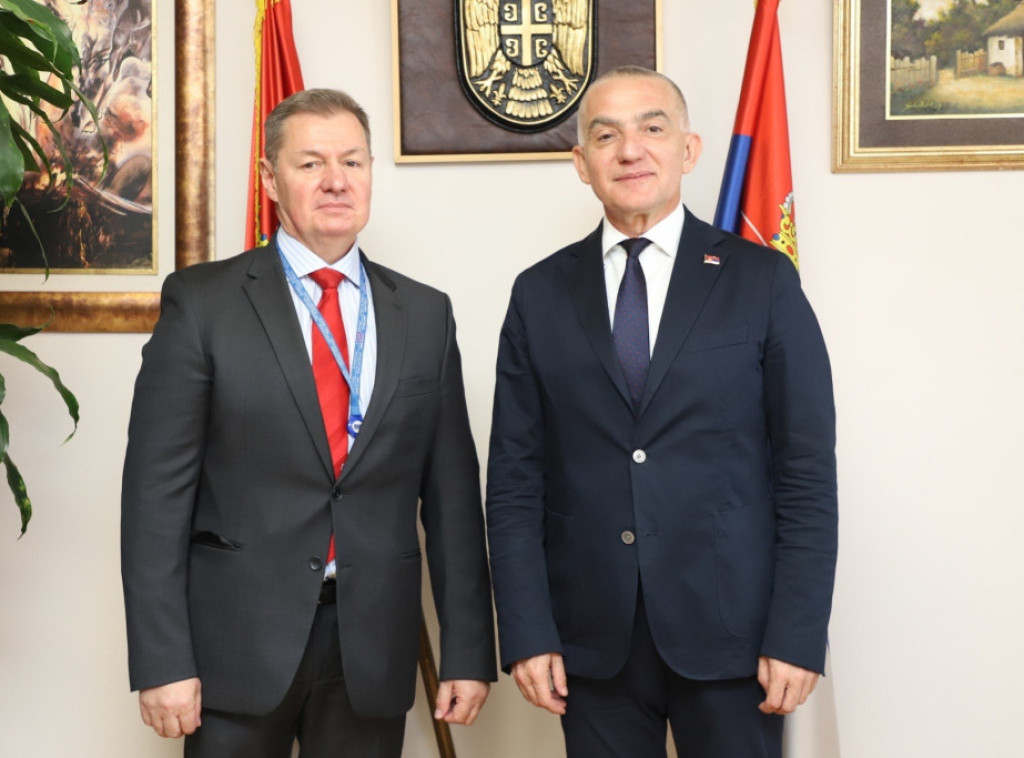 Vujić i Babić razgovarali o projektima u oblasti jačanja nezavisnosti pravosuđa